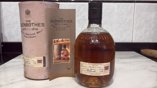 Glenrothes speyside single - glenrothes,