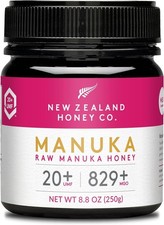 New Zealand Honey Co. Miele di Manuka MGO 829+ / UMF 20+ | Attivo e lordo