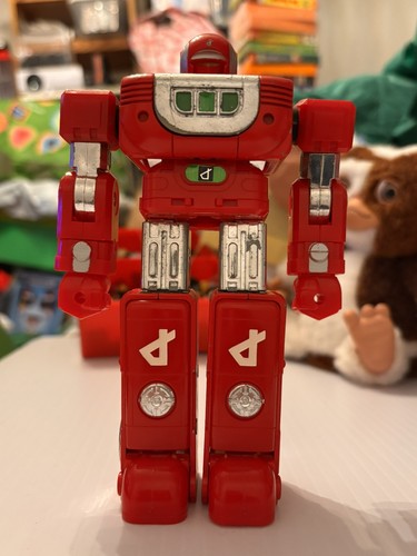 Action figure vintage 1983 red - 1983,