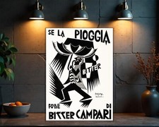 Insegna Vintage Campari Se La