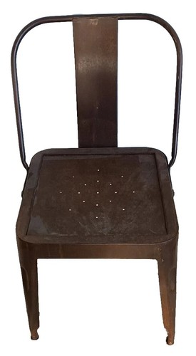 Sedia vintage industriale - vintage,