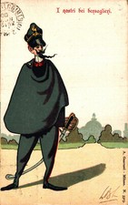 WW1 WWI - BERSAGLIERI - Bersagliere in Uniforme - VG - #017