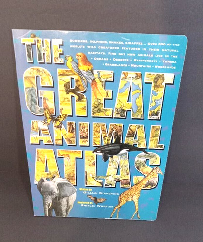 The great animal atlas - atlas, book