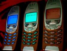 Nokia6310i-Marrone (Sbloccato) Superbo Personalizzato.Rosso Blu Prezzo Unico Cellulari