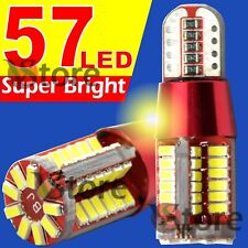 2 Lampade T10 57 LED SMD 4014