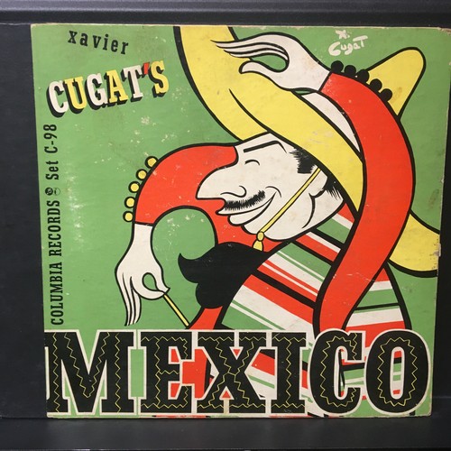 Rpm xavier cugat - 78,
