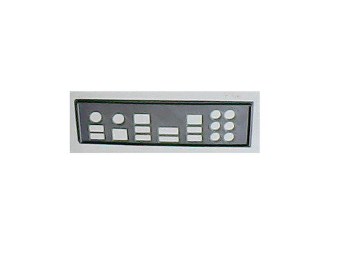 Shield plaque arriere - plaque, en