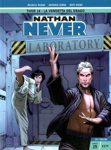 Fumetto nathan never - nathan,