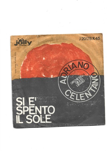 Adriano celentano raro - celentano,