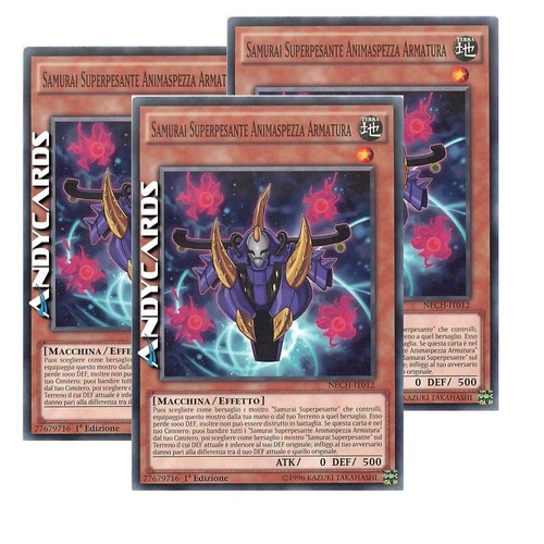 Samurai superpesante - 3x,