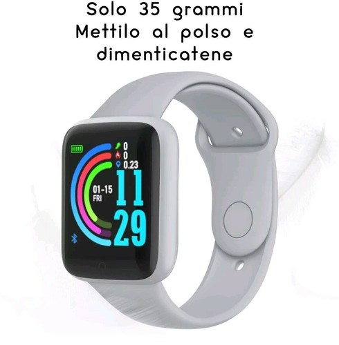 Smartwatch uomo donna - smartwatch,