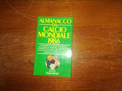 Almanacco del calcio - almanacco,