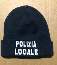 PAPALINA A MAGLIA POLIZIA