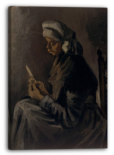 Tela cornice vincent van - vincent,