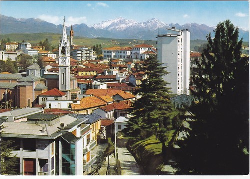 Cantu como panorama dal - como,