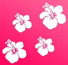 Adesivi Auto Fiori Di Ibisco