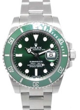 Rolex Submariner Hulk Steel