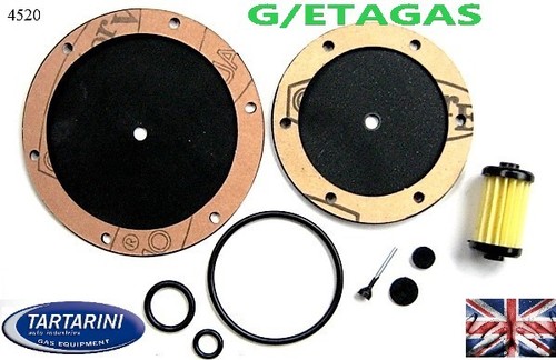 Kit riparazione riduttore - riparazione,