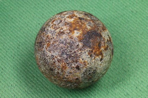 Palla ferro arcabuz - palla, ferro.