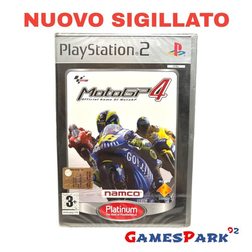 Motogp4 ps2 playstation - motogp4,
