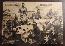 1937 il liquore Strega alla mensa del gen. Santini in A.O.I.