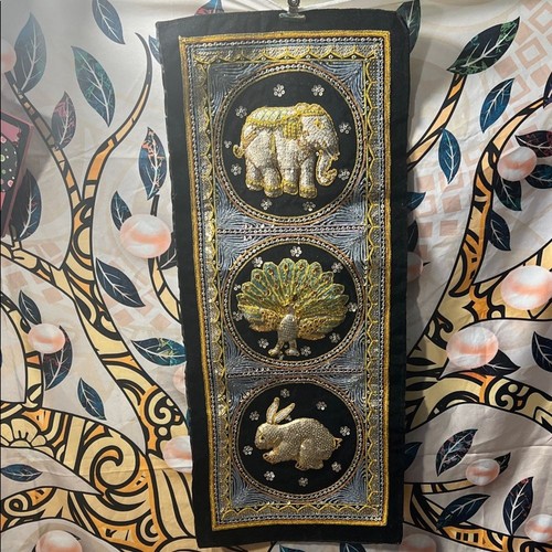 Arazzo kalaga vintage - vintage, birmano