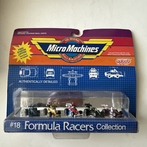Micro machines formula - micro, #18