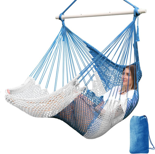 Sedia dondolo cotone - a,