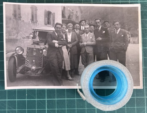 Rara foto fiat 509 degli - fiat,