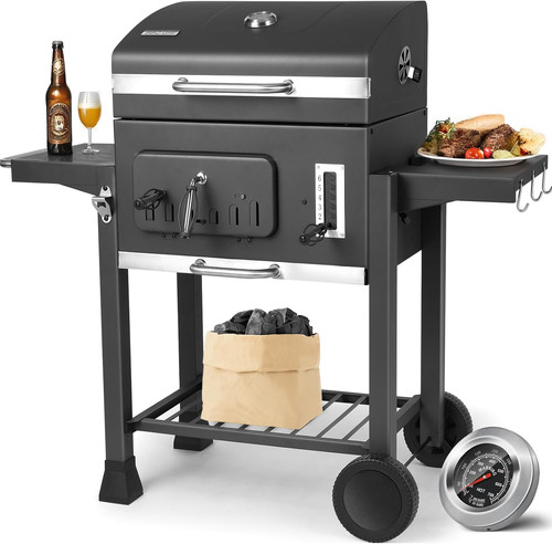 Barbecue carbonella con - barbecue,