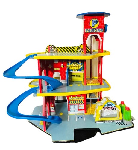 Kidkraft deluxe garage - kidkraft,