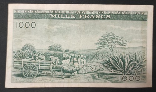 Guinea banconota 1000 - banconota,