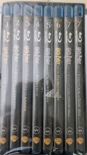 Harry potter bluray - bluray, the