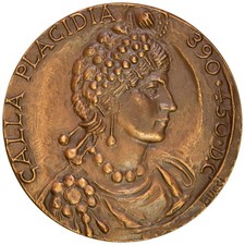 Medaglia Galla Placidia