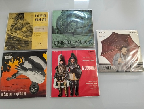 Domenico modugno 4 lp 45 - 4,
