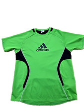 Adidas maglia verde Climacool