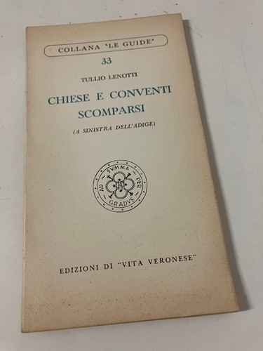 Chiese conventi scomparsi a - chiese,