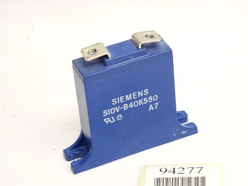 Siemens varistor siov - varistor, siov-b40k550