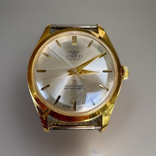 Orologio svizzero vintage unco - orologio,