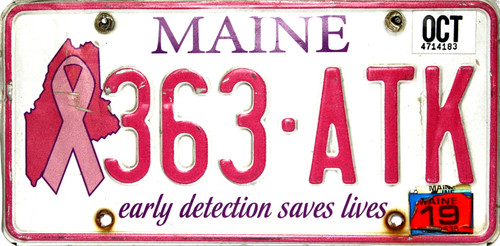 Maine early detection - detection, targa