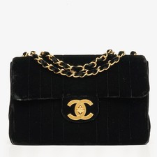Borsa Chanel Jumbo nera in