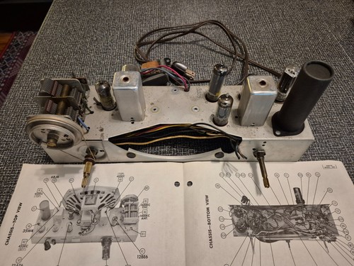 Zenith cobra matic chassis - zenith, cobra-matic
