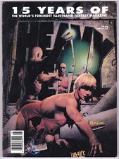 Collezione riviste HEAVY METAL