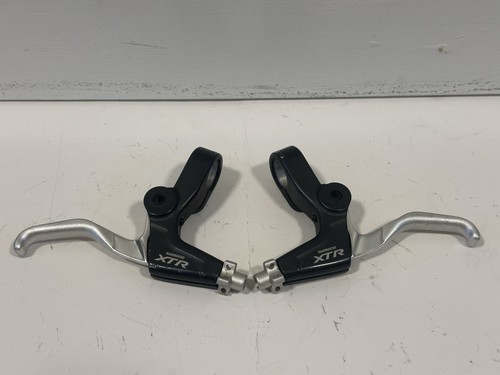 Coppia leve freno shimano xtr - leve,