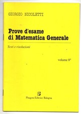 PROVE D'ESAME DI MATEMATICA