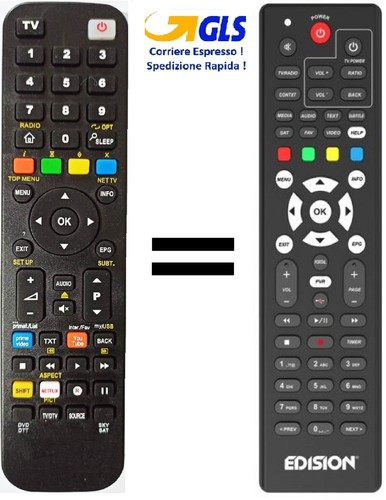 Telecomando gia programmato - telecomando, gia'