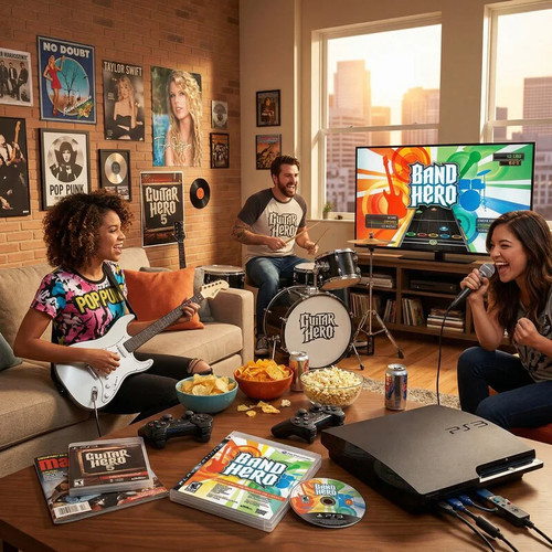 Gioco ps3 band hero per - ps3,