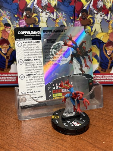 Marvel heroclix doppelganger - heroclix,
