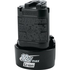 Makita 12V 1.3Ah Lithium Ion