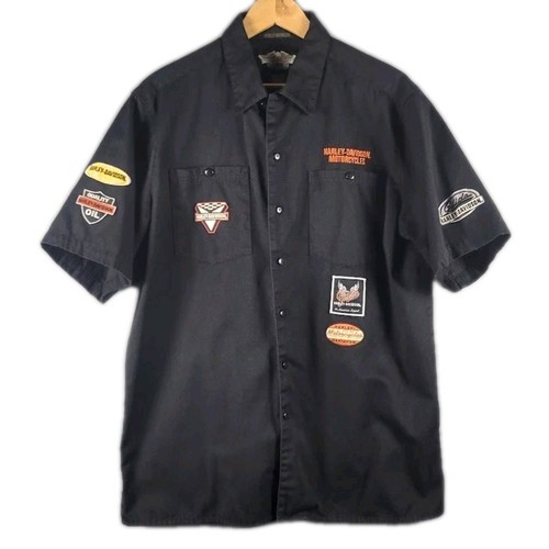 Harley davidson camicia uomo - camicia,